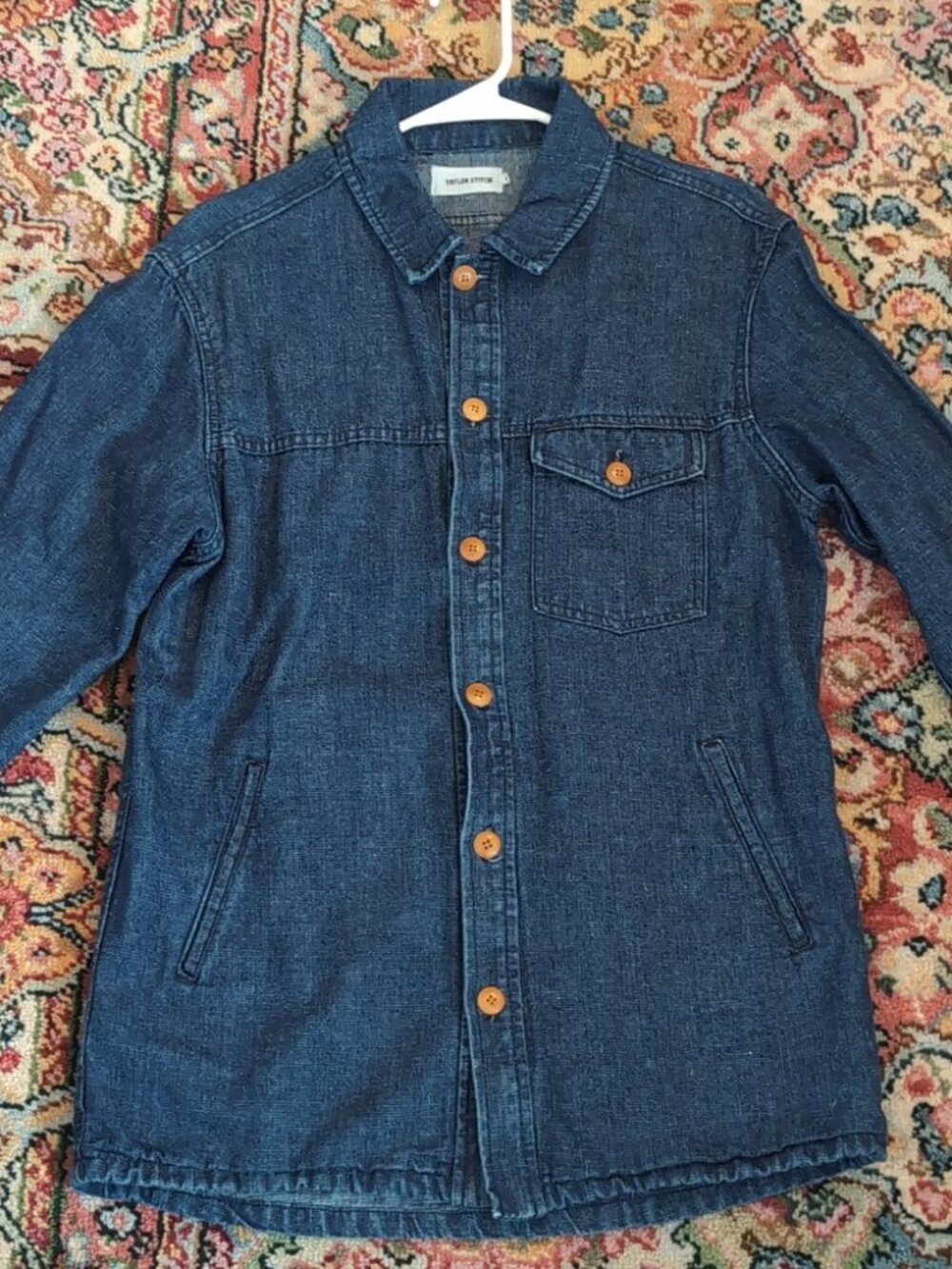Taylor Stitch Hemp-cotton Ojai Jacket Size 40